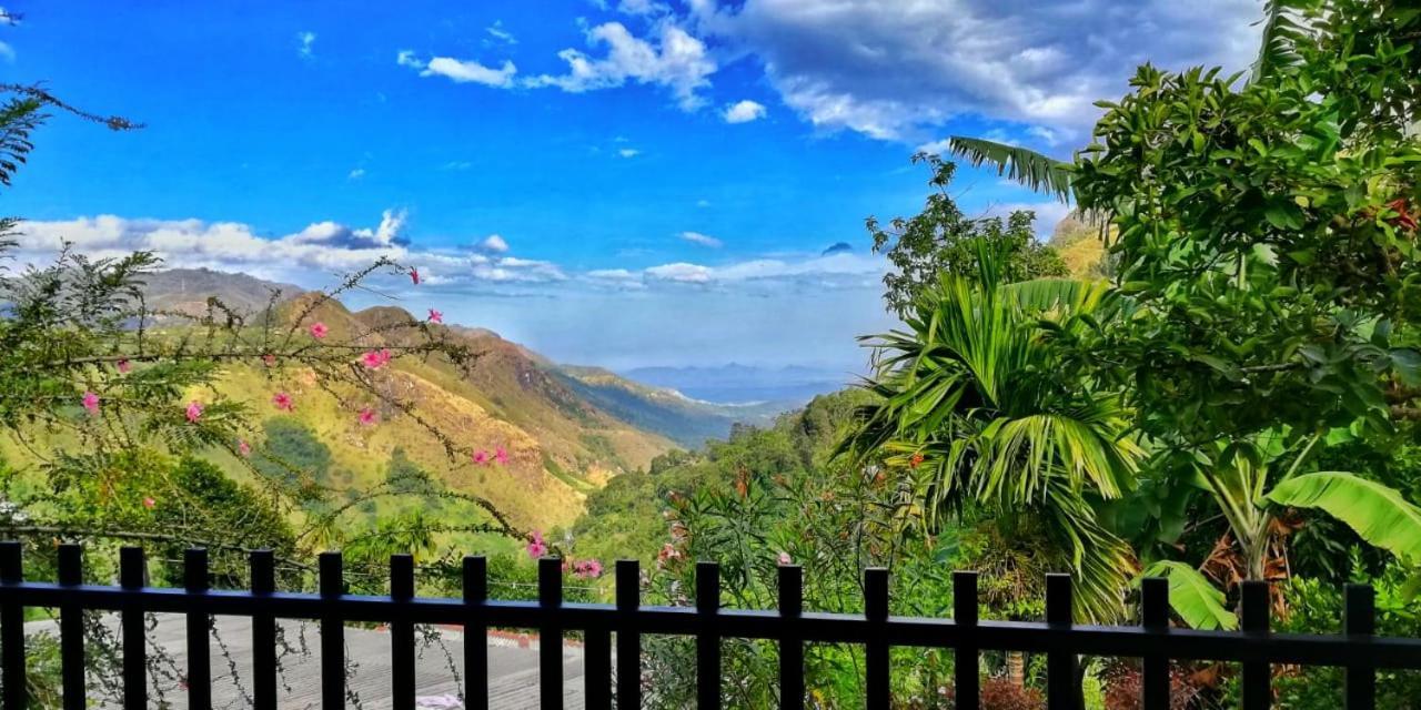 Divine View Homestay Ella Buitenkant foto